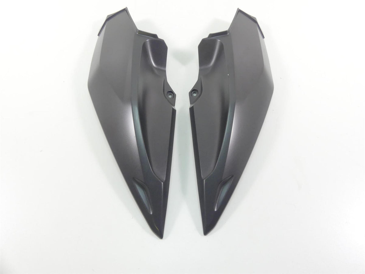 2014 BMW K1600 GTL K48 Upper Fuel Gas Tank Fairing Cover Set 46637710453 {{ shop.shopifyCountryName }} - Mototech271