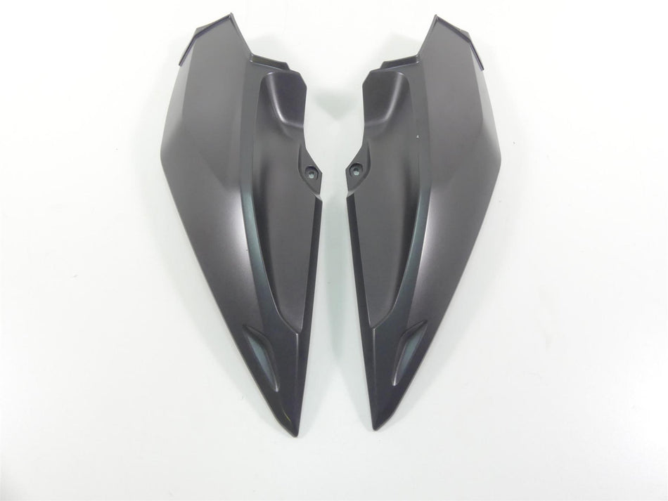 2014 BMW K1600 GTL K48 Upper Fuel Gas Tank Fairing Cover Set 46637710453 {{ shop.shopifyCountryName }} - Mototech271