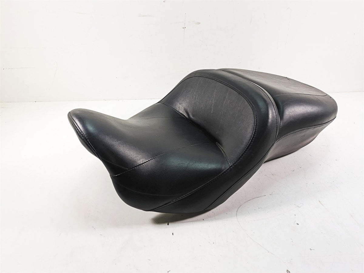 2014 Harley Touring FLHTK Electra Glide Duo Rider Seat Saddle Low -Read 52000033 {{ shop.shopifyCountryName }} - Mototech271
