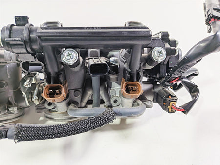 2024 Suzuki GSXR600 Throttle Body Bodies Mikuni 2K Only -Video 13406-14J01 {{ shop.shopifyCountryName }} - Mototech271