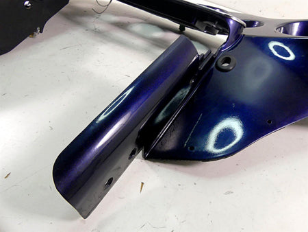 2002 Harley Touring FLHTC Electra Glide Inner Front Fairing & Speaker 58497-96 {{ shop.shopifyCountryName }} - Mototech271