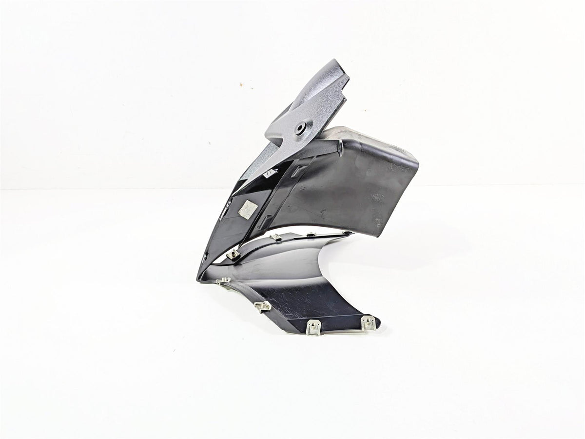 2014 BMW S1000RR K46 Front Center Air Duct Cover Inlet 46637715927 46637715913 {{ shop.shopifyCountryName }} - Mototech271