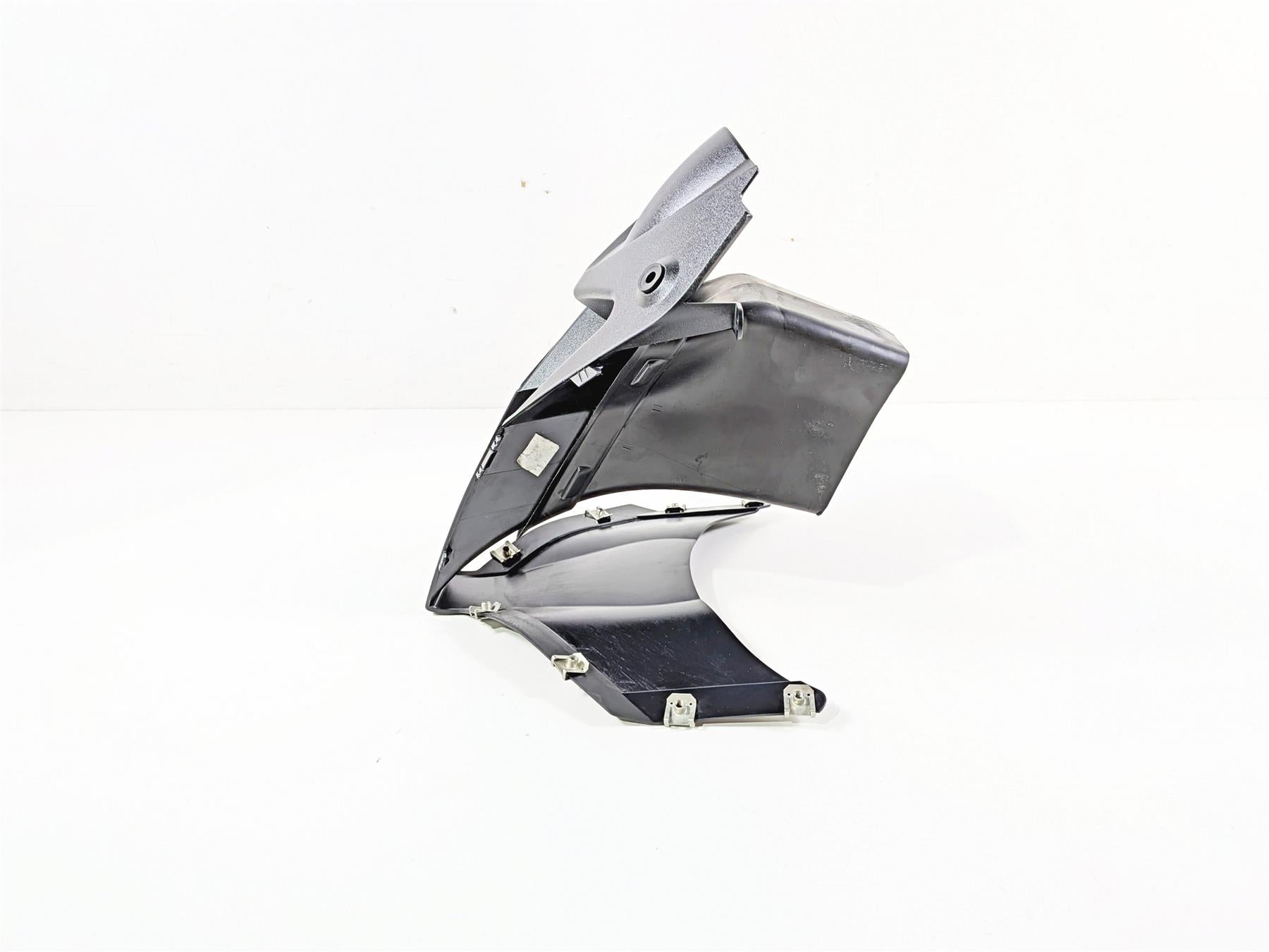 2014 BMW S1000RR K46 Front Center Air Duct Cover Inlet 46637715927 46637715913 {{ shop.shopifyCountryName }} - Mototech271