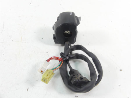 2017 Triumph Thruxton 1200 R Left Turn Signal Lights Control Switch T2043437 {{ shop.shopifyCountryName }} - Mototech271