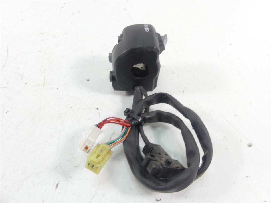 2017 Triumph Thruxton 1200 R Left Turn Signal Lights Control Switch T2043437 {{ shop.shopifyCountryName }} - Mototech271