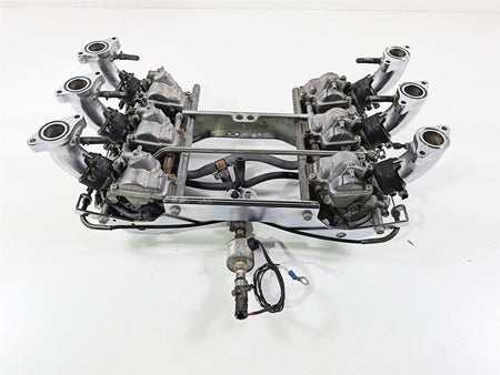 1997 Honda GL1500 CA Valkyrie Clean Carb Carburetor & Intake Set 16100-MZ0-670-Mototech271