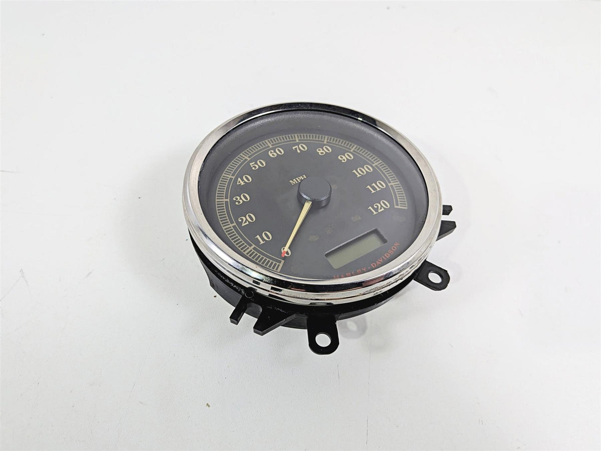 2012 Harley Softail FLSTF Fat Boy Speedometer Gauges FOR PARTS 67033-11B {{ shop.shopifyCountryName }} - Mototech271