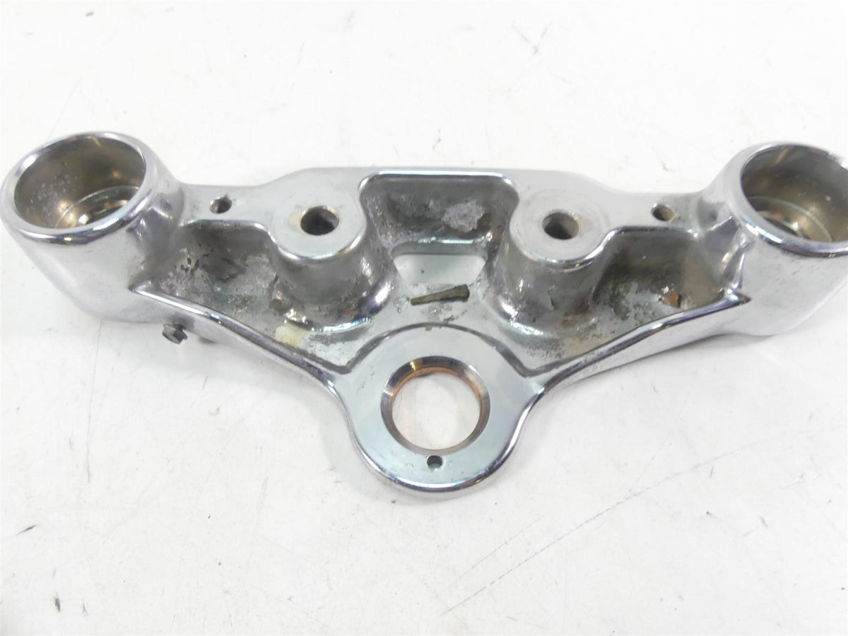2002 Harley Softail FXSTDI Deuce Upper Lower Triple Tree Clamp Set 41mm 45769-00 {{ shop.shopifyCountryName }} - Mototech271