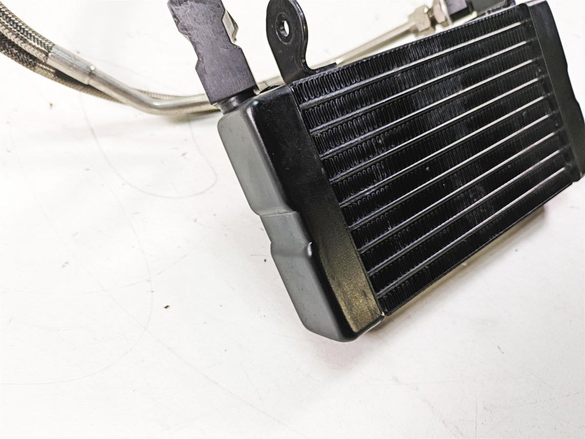2020 Ducati Scrambler 1100 Sport Pro Oil Cooler Radiator & Lines 54841171A {{ shop.shopifyCountryName }} - Mototech271