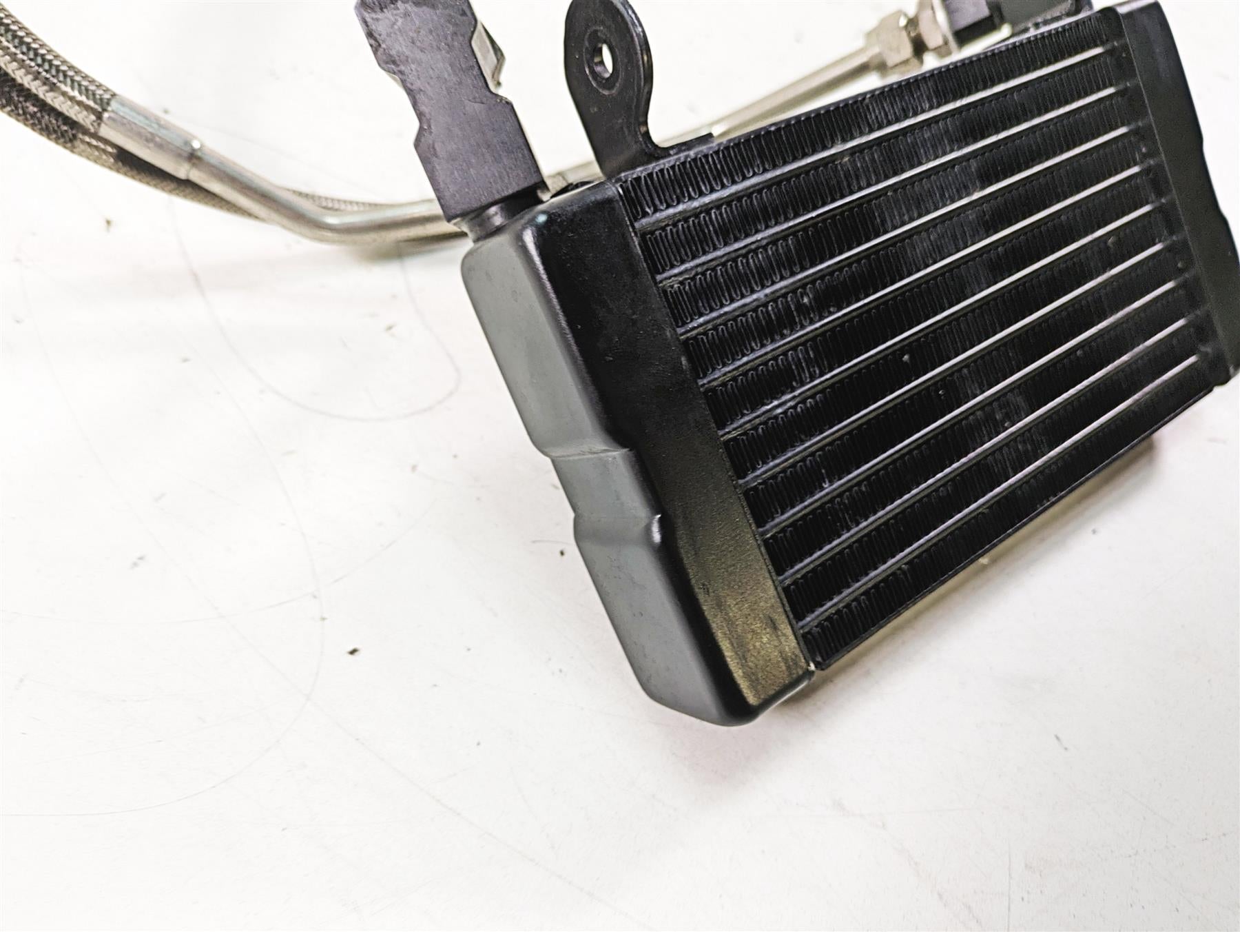 2020 Ducati Scrambler 1100 Sport Pro Oil Cooler Radiator & Lines 54841171A {{ shop.shopifyCountryName }} - Mototech271