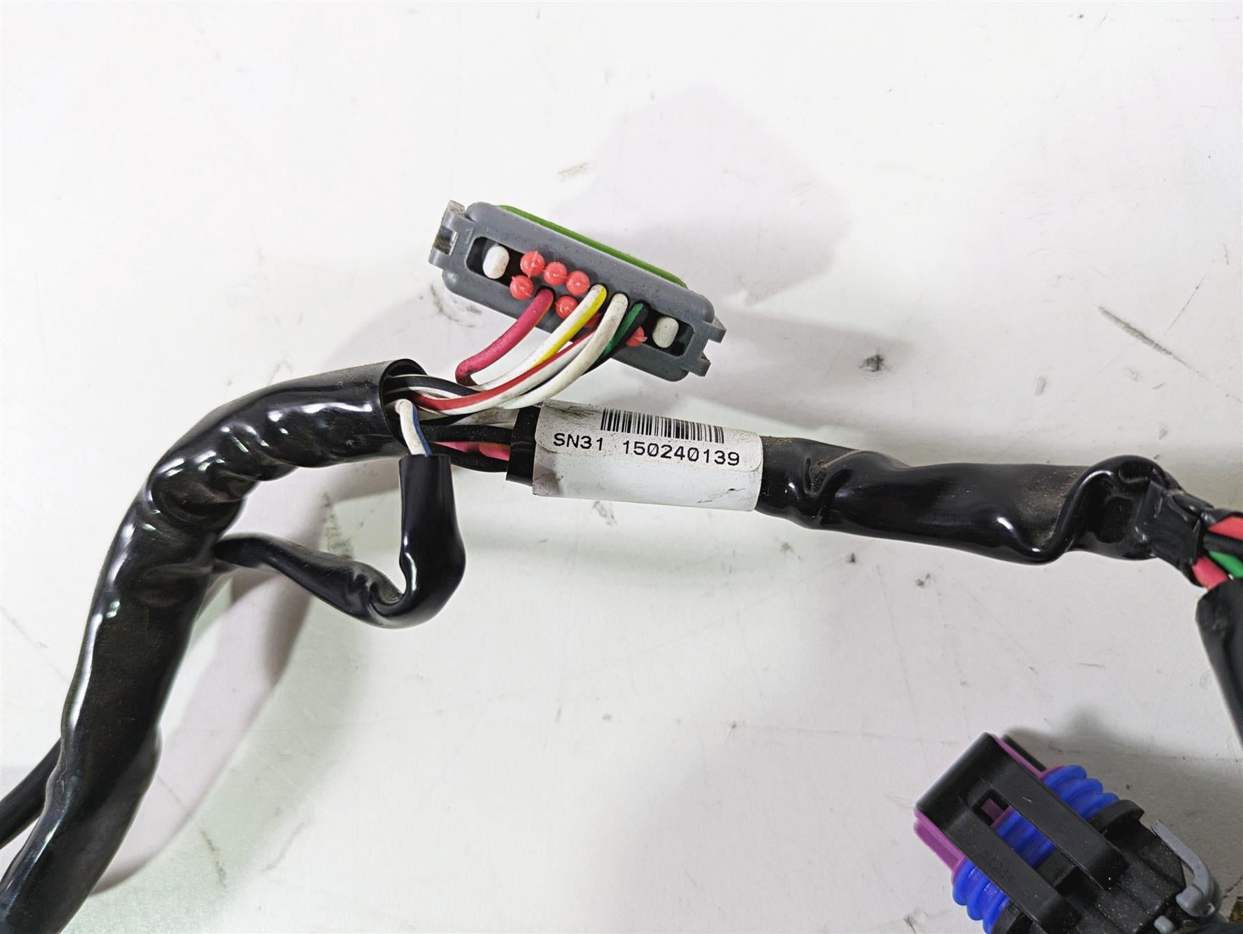 2015 Harley FXDL Dyna Low Rider Dual Gauges Wiring Harness 69200615 {{ shop.shopifyCountryName }} - Mototech271