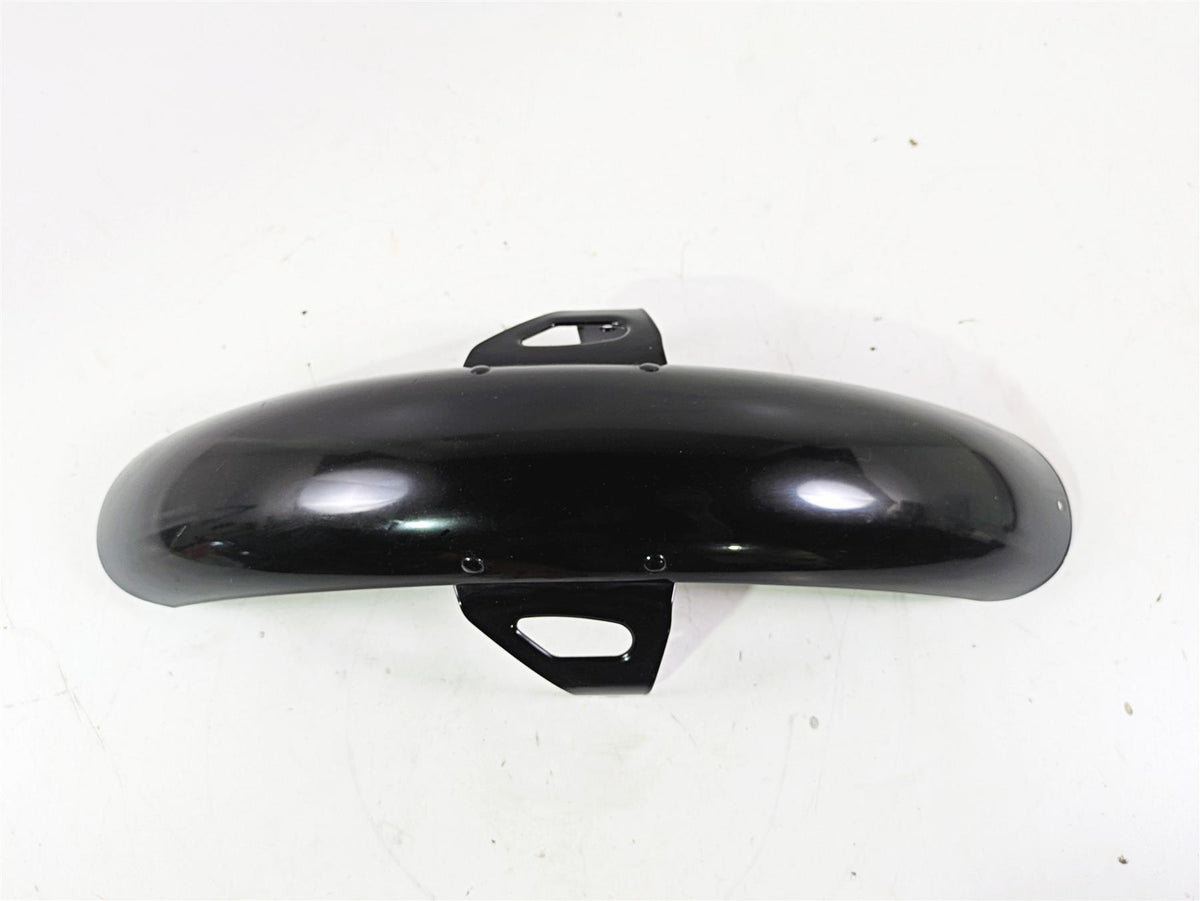 2016 Harley FXDWG Dyna Wide Glide Front Fender Vivid Black 60141-06B {{ shop.shopifyCountryName }} - Mototech271