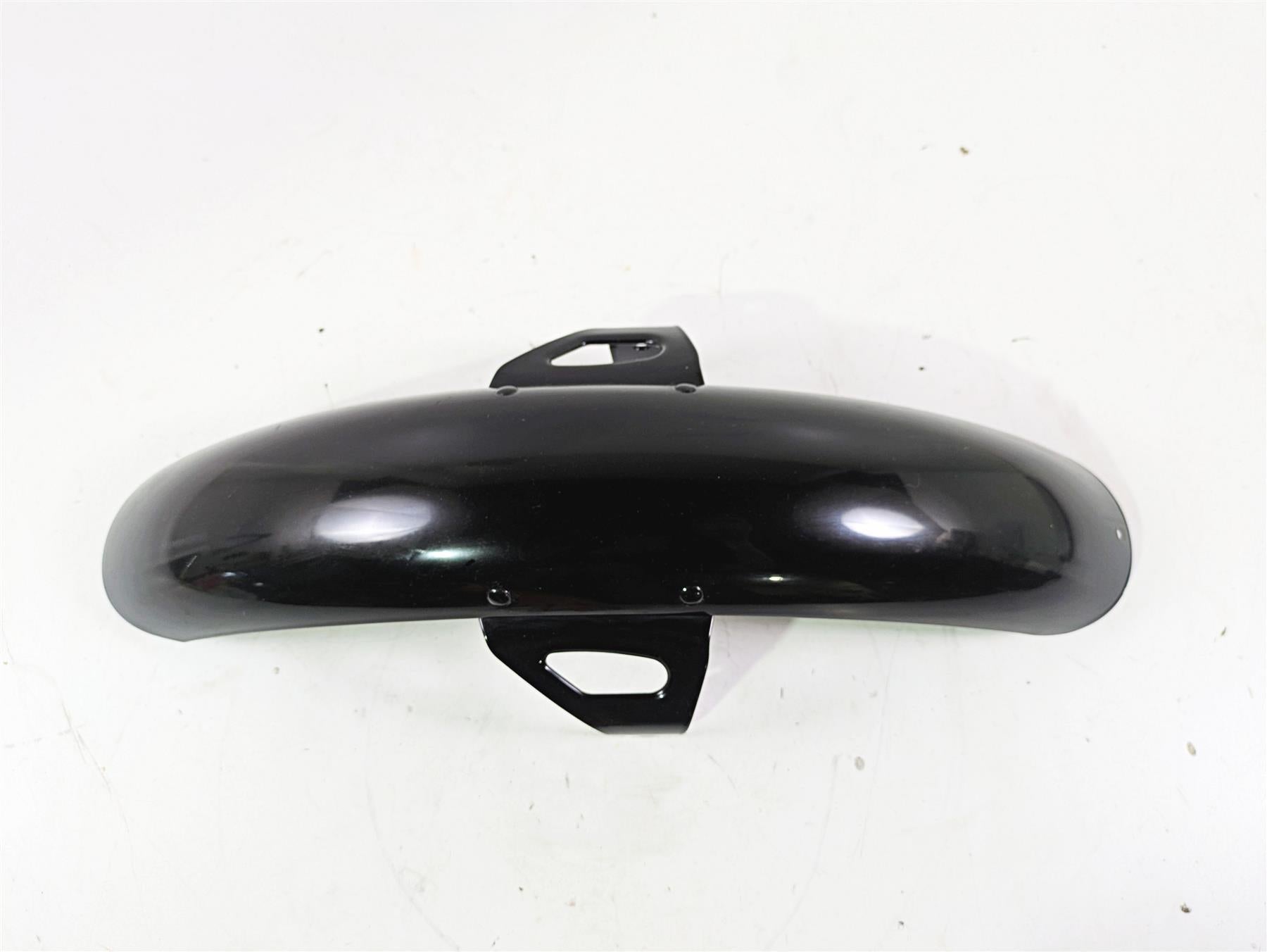2016 Harley FXDWG Dyna Wide Glide Front Fender Vivid Black 60141-06B {{ shop.shopifyCountryName }} - Mototech271