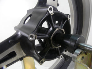 2004 Yamaha XV1700 Road Star Warrior Front 18x3.5 Rim Wheel -Read 5PX-25168-01-