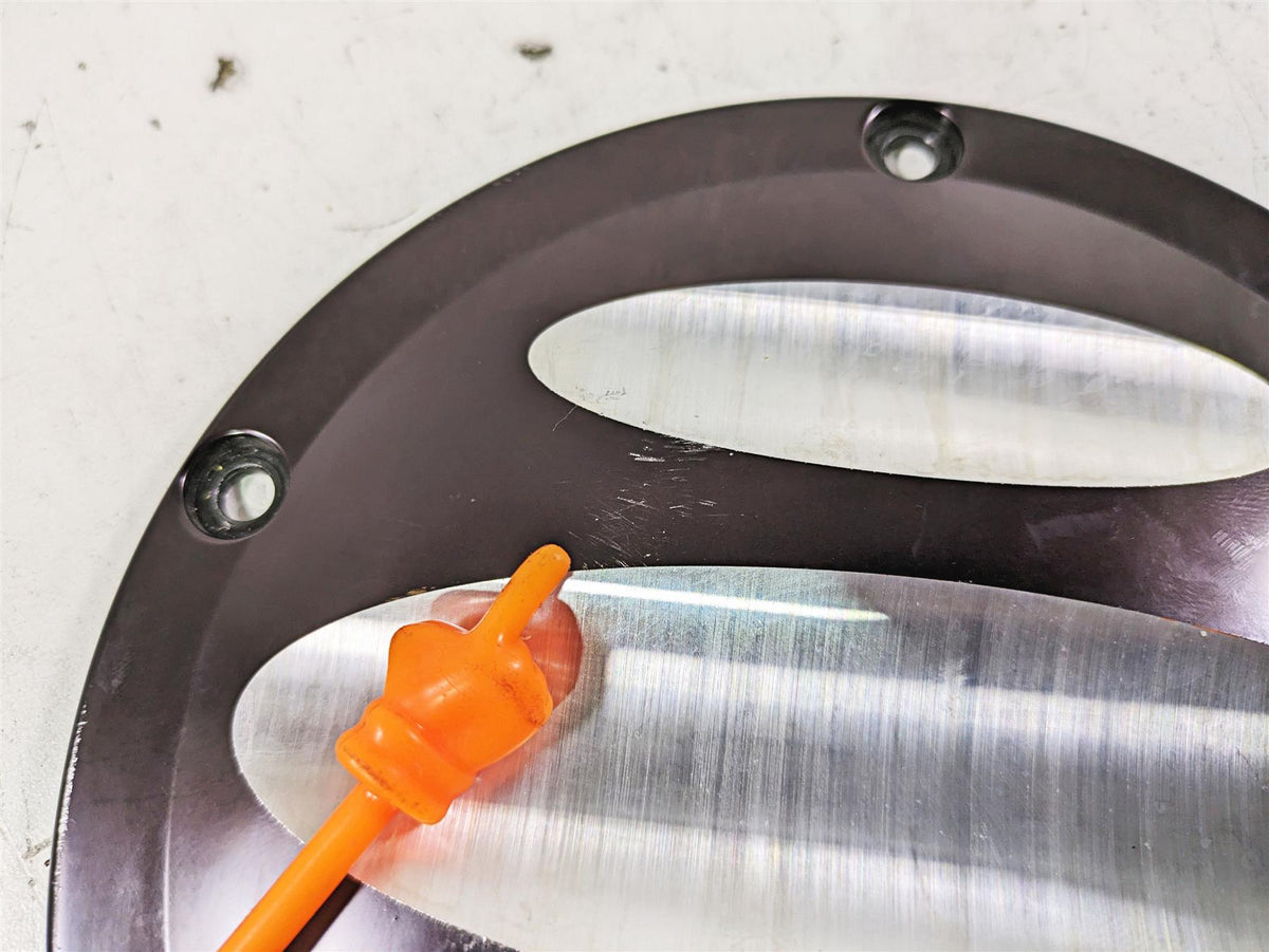2015 Harley Touring FLHXS Street Glide Arlen Ness Deep Cut Derby Cover 03-583 {{ shop.shopifyCountryName }} - Mototech271