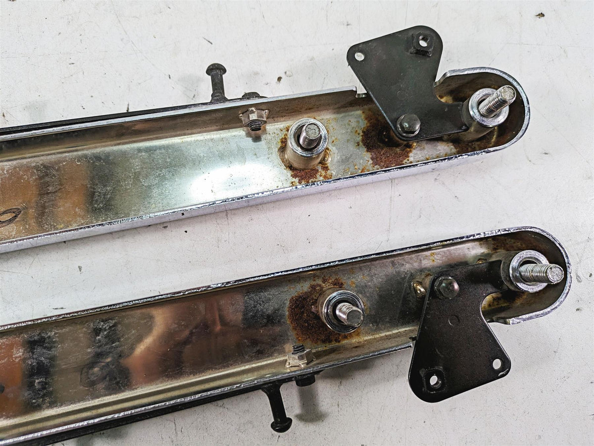 1997 Kawasaki VN1500 Vulcan Rear Fender Frame Struts Chrome Covers 32109-1158 {{ shop.shopifyCountryName }} - Mototech271