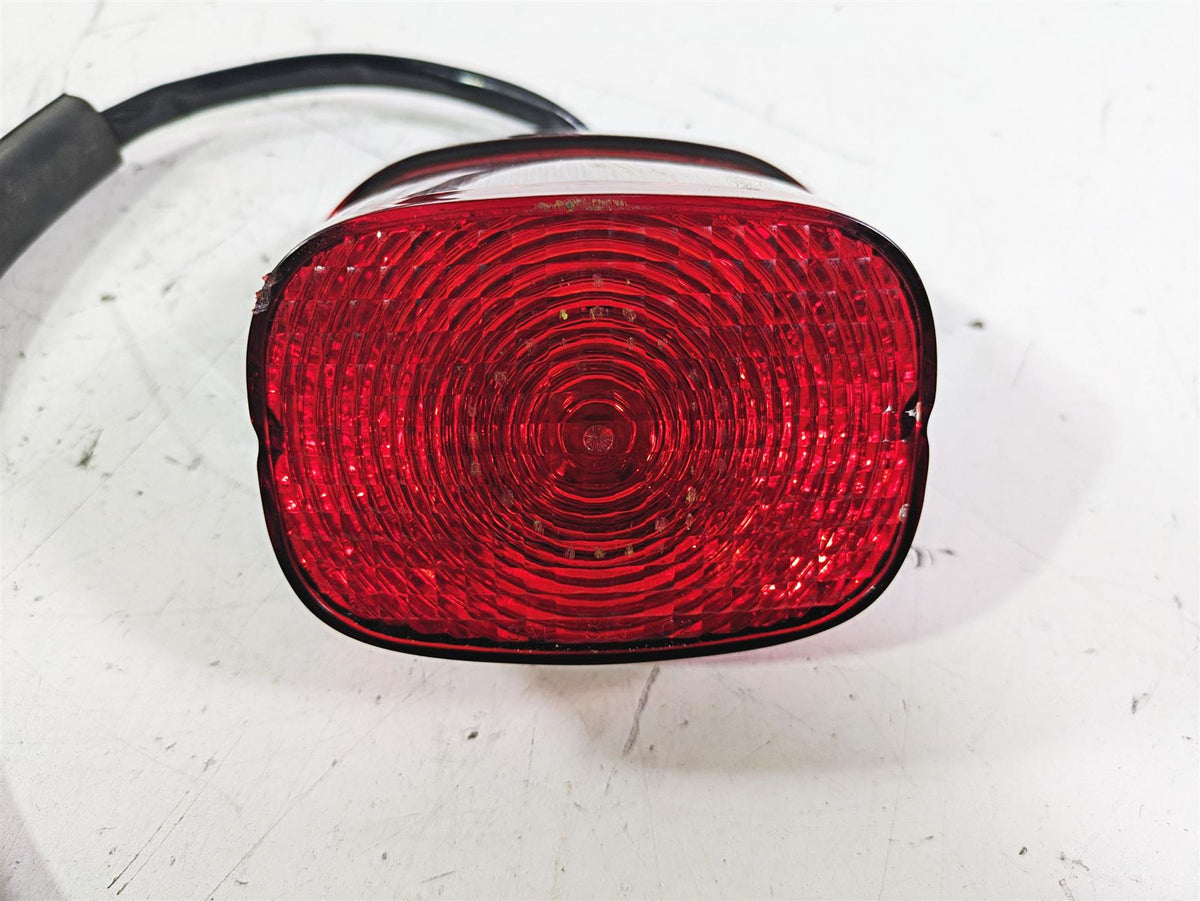 2005 Harley Softail FLSTFSE CVO Fat Boy Tail Light Lamp Lens Taillight 68140-04 {{ shop.shopifyCountryName }} - Mototech271