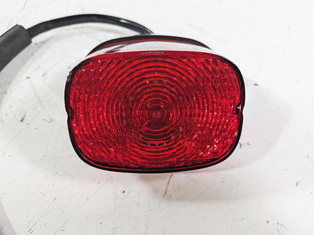 2005 Harley Softail FLSTFSE CVO Fat Boy Tail Light Lamp Lens Taillight 68140-04 {{ shop.shopifyCountryName }} - Mototech271
