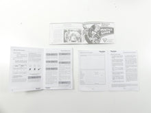 Load image into Gallery viewer, 2013 Triumph Rocket 3 Touring Owners Manual &amp; Riding Tips T3850357 T3852906
