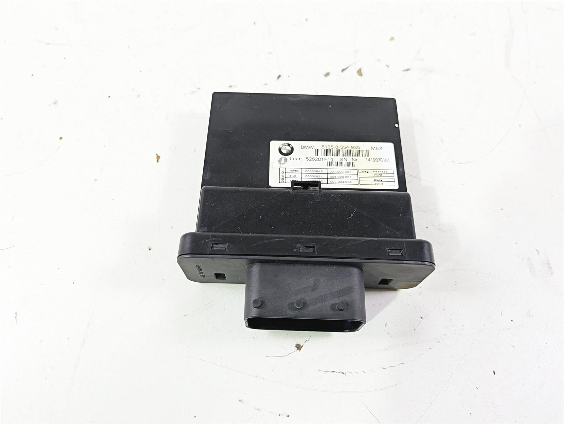 2015 BMW K1600 GT K48 Basic Control Module Unit 61358554935 {{ shop.shopifyCountryName }} - Mototech271