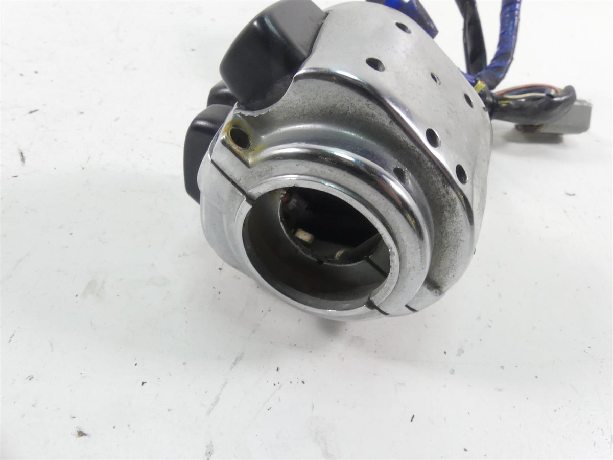 1998 Harley Dyna FXDL Low Rider Left Hand Turn Signal Control Switch 71682-06A {{ shop.shopifyCountryName }} - Mototech271