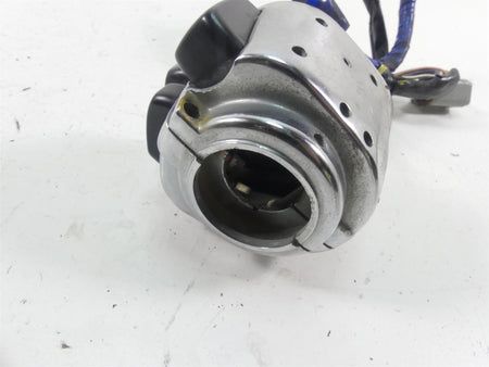1998 Harley Dyna FXDL Low Rider Left Hand Turn Signal Control Switch 71682-06A {{ shop.shopifyCountryName }} - Mototech271