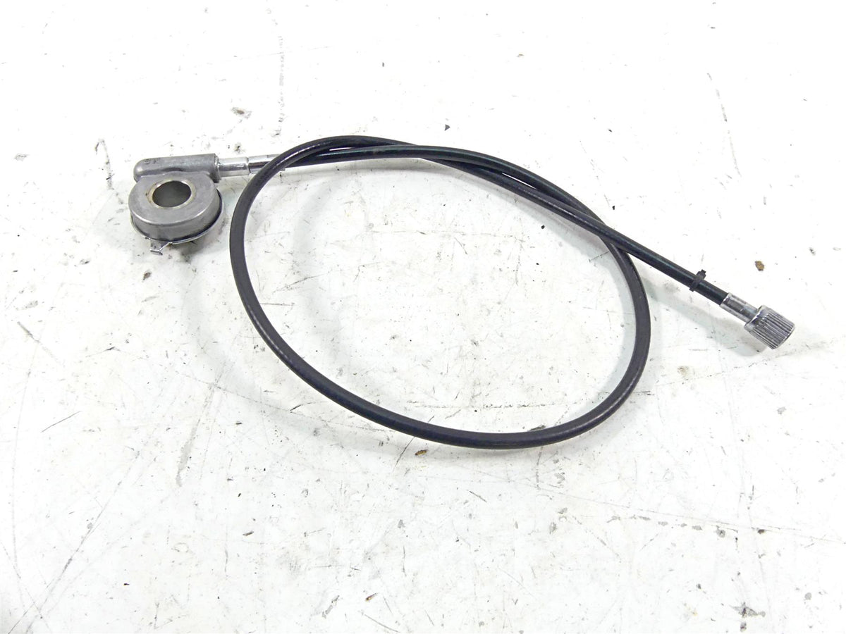 1979 Harley Sportster XLS1000 Roadster Speedo Drive Gear Hub & Cable 67127-73 {{ shop.shopifyCountryName }} - Mototech271