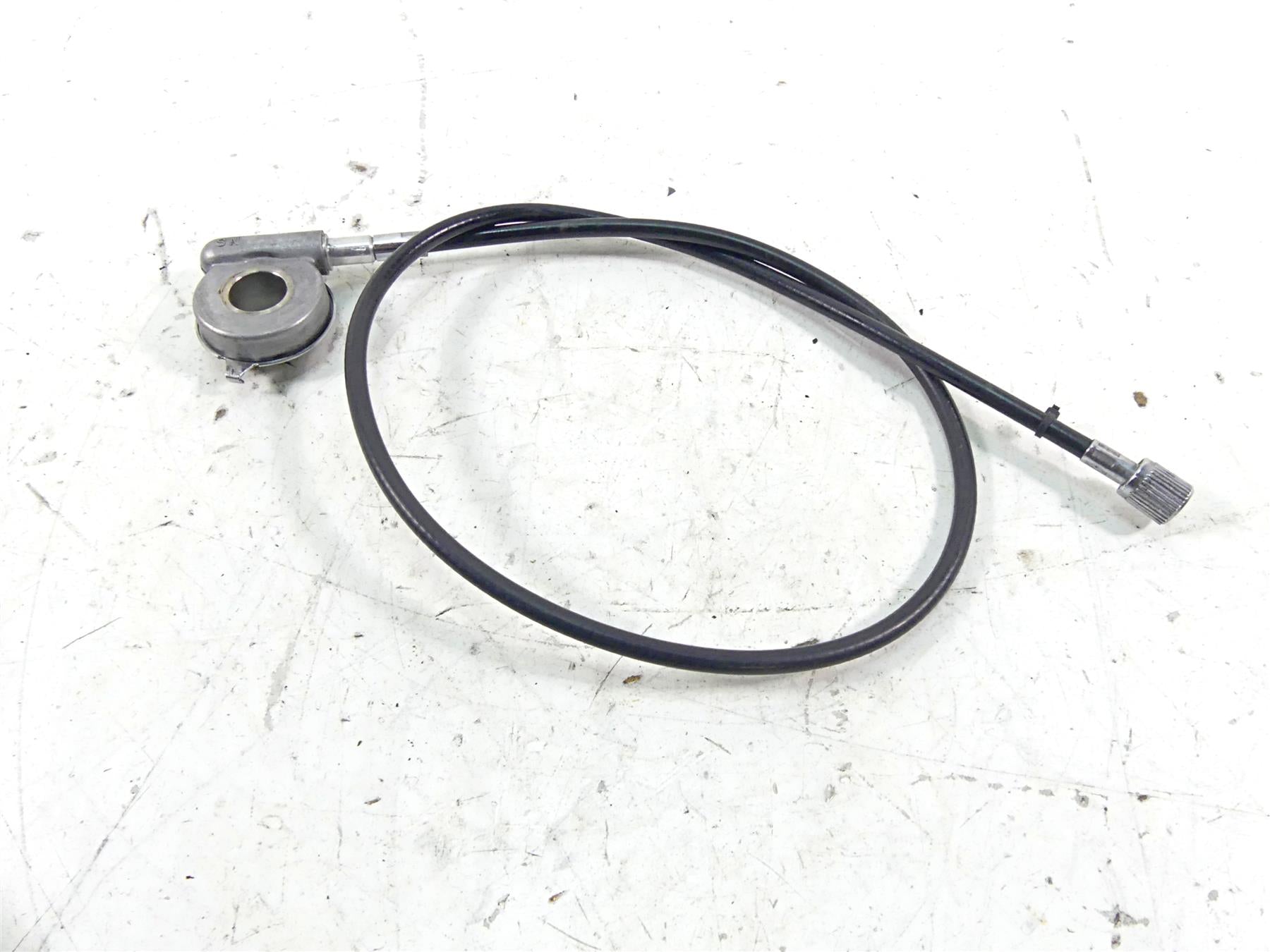 1979 Harley Sportster XLS1000 Roadster Speedo Drive Gear Hub & Cable 67127-73 {{ shop.shopifyCountryName }} - Mototech271