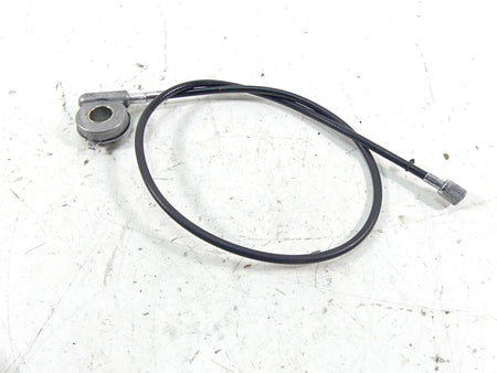 1979 Harley Sportster XLS1000 Roadster Speedo Drive Gear Hub & Cable 67127-73 {{ shop.shopifyCountryName }} - Mototech271