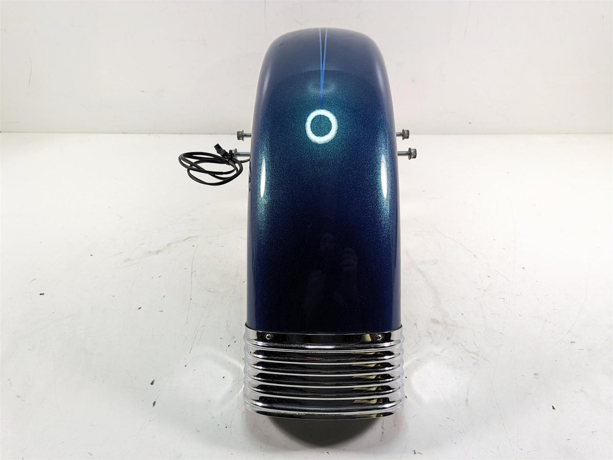 2014 Harley Touring FLHTK Electra Glide Nice Front Fender Daytona Blue 58900032 {{ shop.shopifyCountryName }} - Mototech271