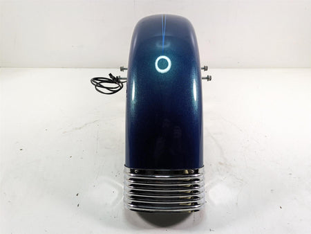 2014 Harley Touring FLHTK Electra Glide Nice Front Fender Daytona Blue 58900032 {{ shop.shopifyCountryName }} - Mototech271