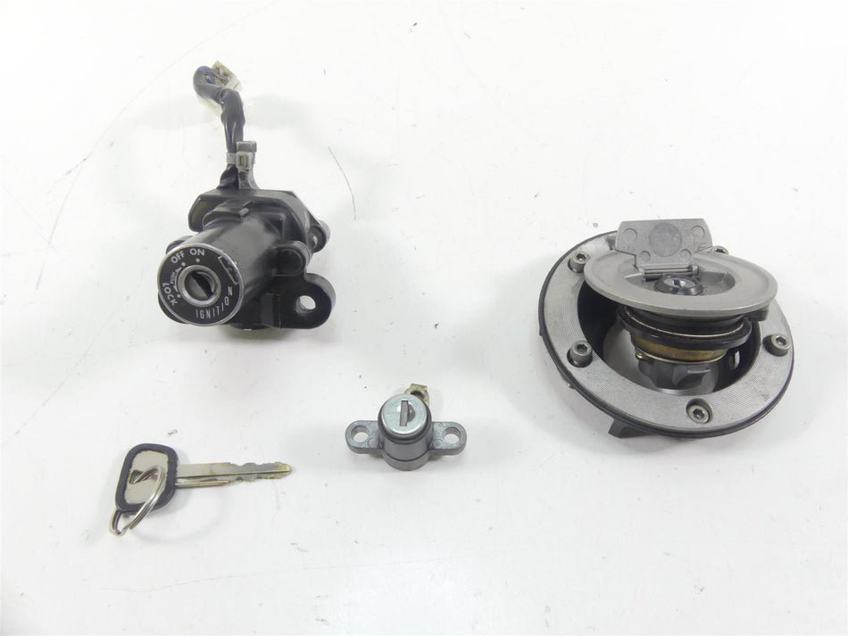 2004 Yamaha XV1700 Road Star Warrior Ignition Switch Key Lock Set 5PX-82501-10 {{ shop.shopifyCountryName }} - Mototech271