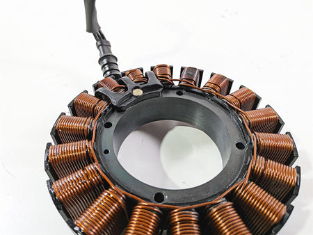 2012 Harley Softail FLSTF Fat Boy Alternator Generator Stator 30017-08 {{ shop.shopifyCountryName }} - Mototech271