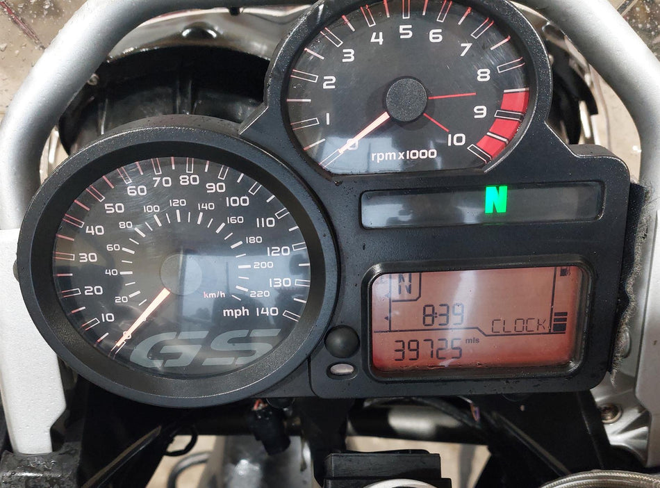 2013 BMW R1200GS K255 Adventure Speedometer Gauges Instrument 39K 62117725818 {{ shop.shopifyCountryName }} - Mototech271