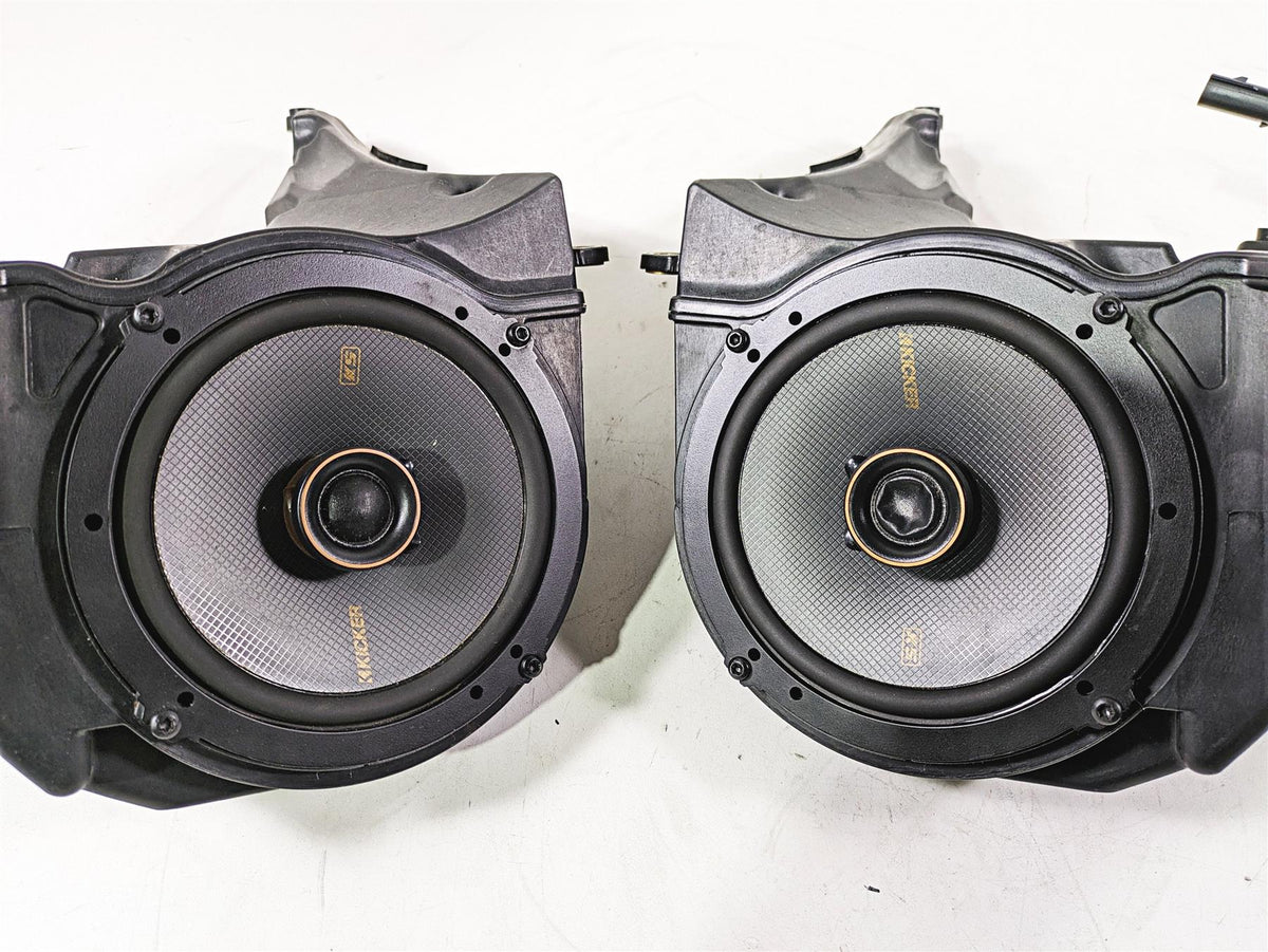 2017 Harley Touring FLTRXS Road Glide Left Right Speaker Housing -READ 76000460 {{ shop.shopifyCountryName }} - Mototech271