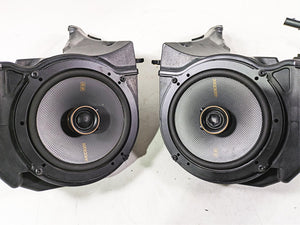2017 Harley Touring FLTRXS Road Glide Left Right Speaker Housing -READ 76000460 | Mototech271
