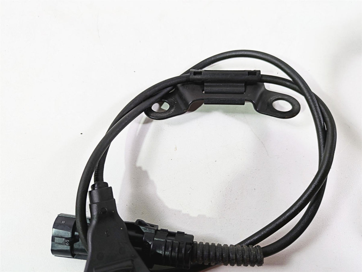 2010 Harley Touring FLHTK Electra Glide Abs Brake Wheel Speed Sensors 40614-08 {{ shop.shopifyCountryName }} - Mototech271