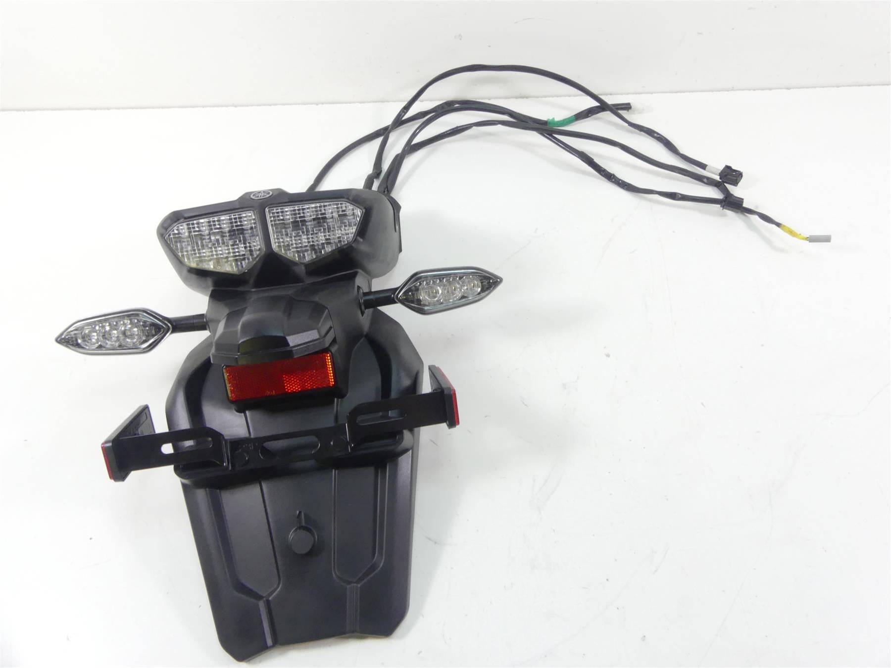 2017 Yamaha XT1200Z Super Tenere License Plate Holder Blinker Set 23P-21685-10 {{ shop.shopifyCountryName }} - Mototech271