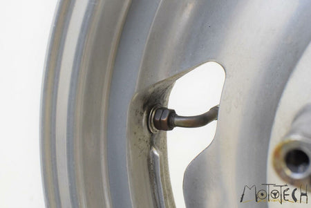 1995 Yamaha V Max 1200 Rear STRAIGHT 15x3.5 Wheel Rim 1UT-25338-01 {{ shop.shopifyCountryName }} - Mototech271
