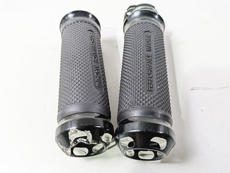 2011 Harley FXDC Dyna Super Glide Performance Machine Apex Grips 0063-2043-BM {{ shop.shopifyCountryName }} - Mototech271