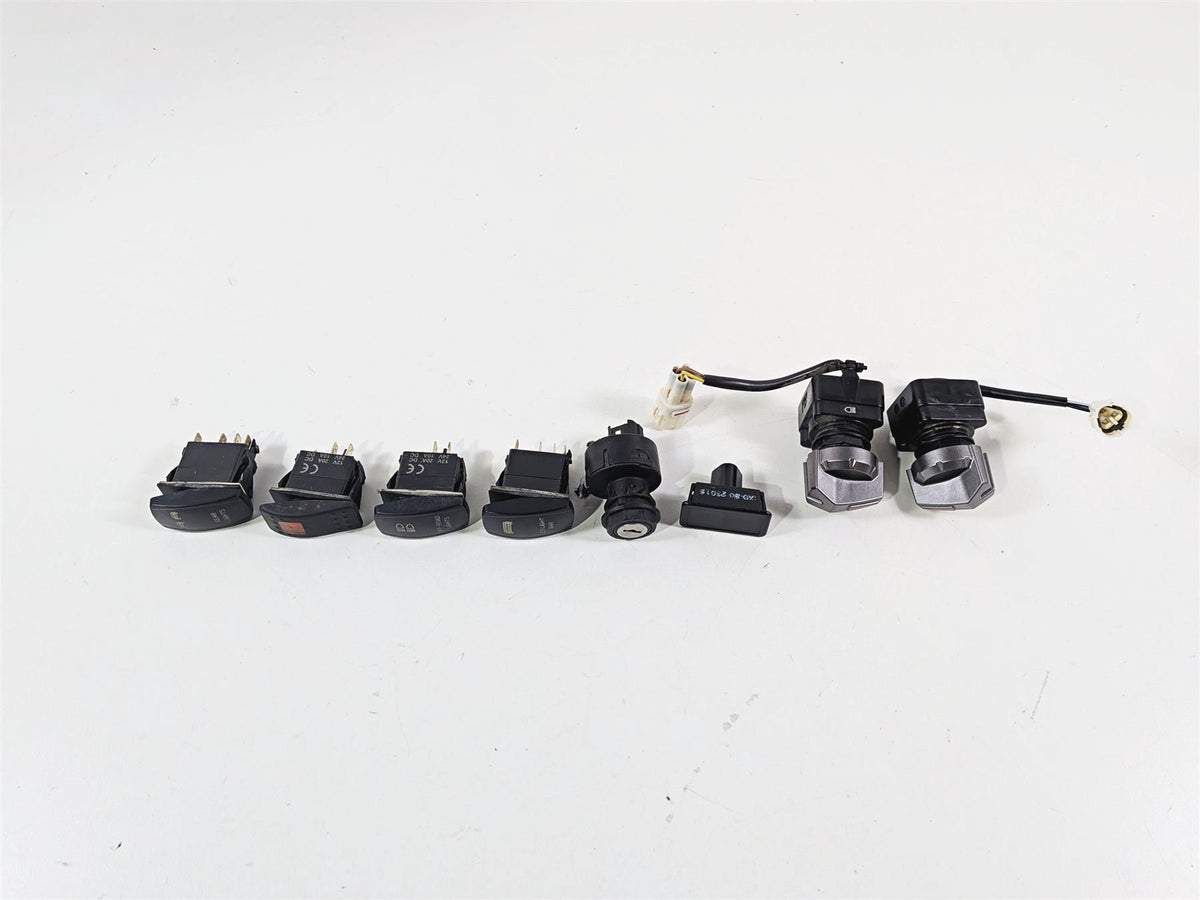 2017 Yamaha YXZ1000R EPS SS Ignition Light Led Switch Set 5UG-H2510-00-00 {{ shop.shopifyCountryName }} - Mototech271