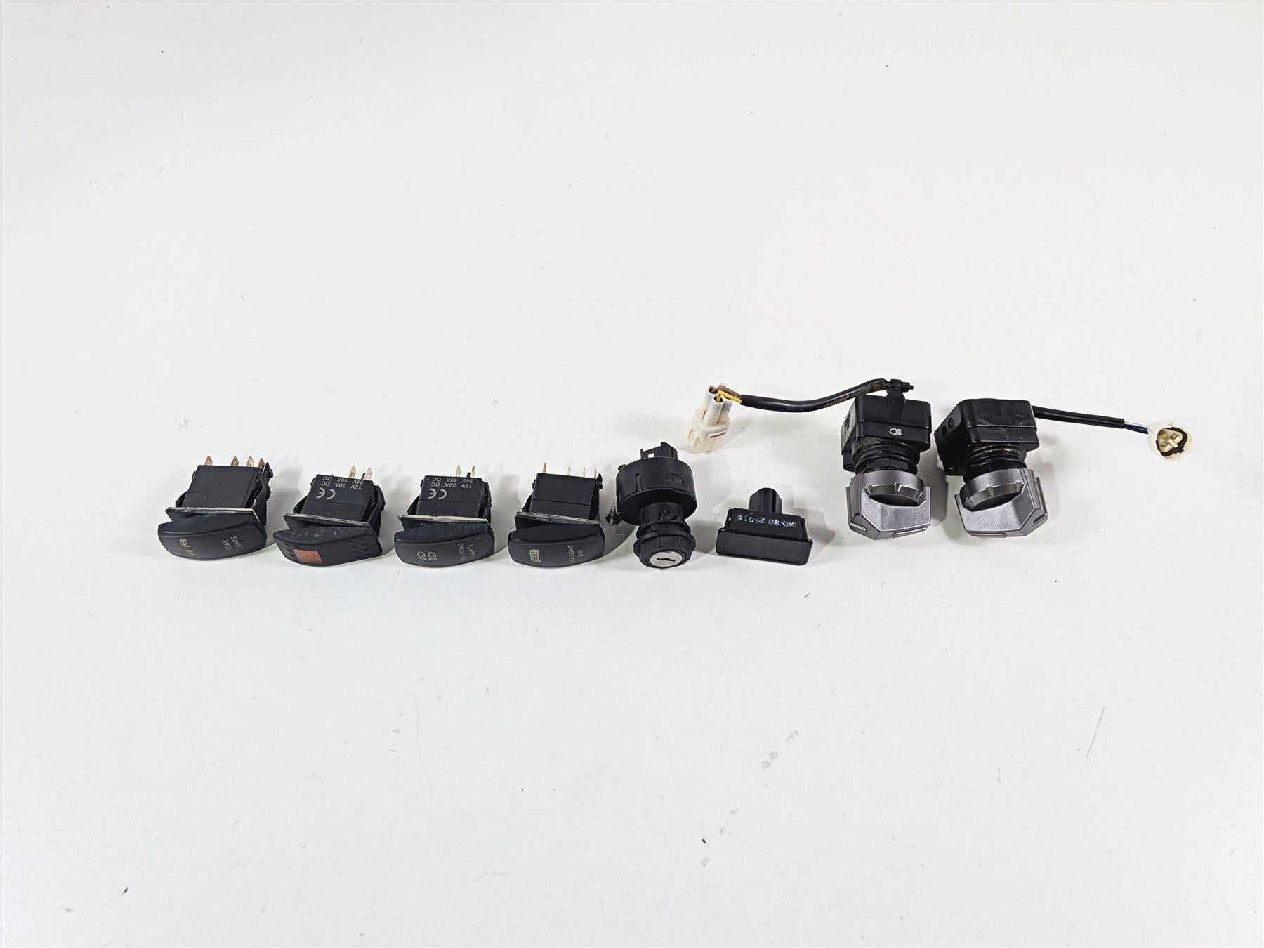 2017 Yamaha YXZ1000R EPS SS Ignition Light Led Switch Set 5UG-H2510-00-00 {{ shop.shopifyCountryName }} - Mototech271