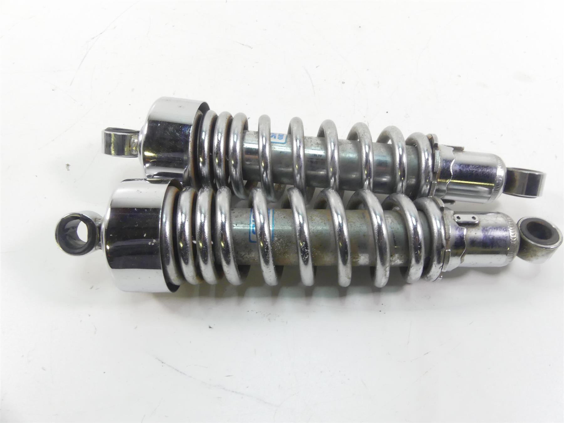 2003 Honda VT750 DC Shadow Spirit Straight Rear Showa Shock Set 52400-MCR-A01 {{ shop.shopifyCountryName }} - Mototech271