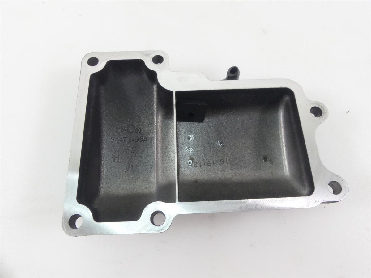 2016 Harley FXDLS Dyna Low Rider Upper Black Transmission Cover 34471-06A {{ shop.shopifyCountryName }} - Mototech271