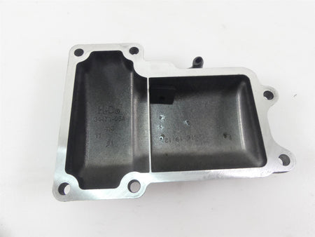 2016 Harley FXDLS Dyna Low Rider Upper Black Transmission Cover 34471-06A {{ shop.shopifyCountryName }} - Mototech271