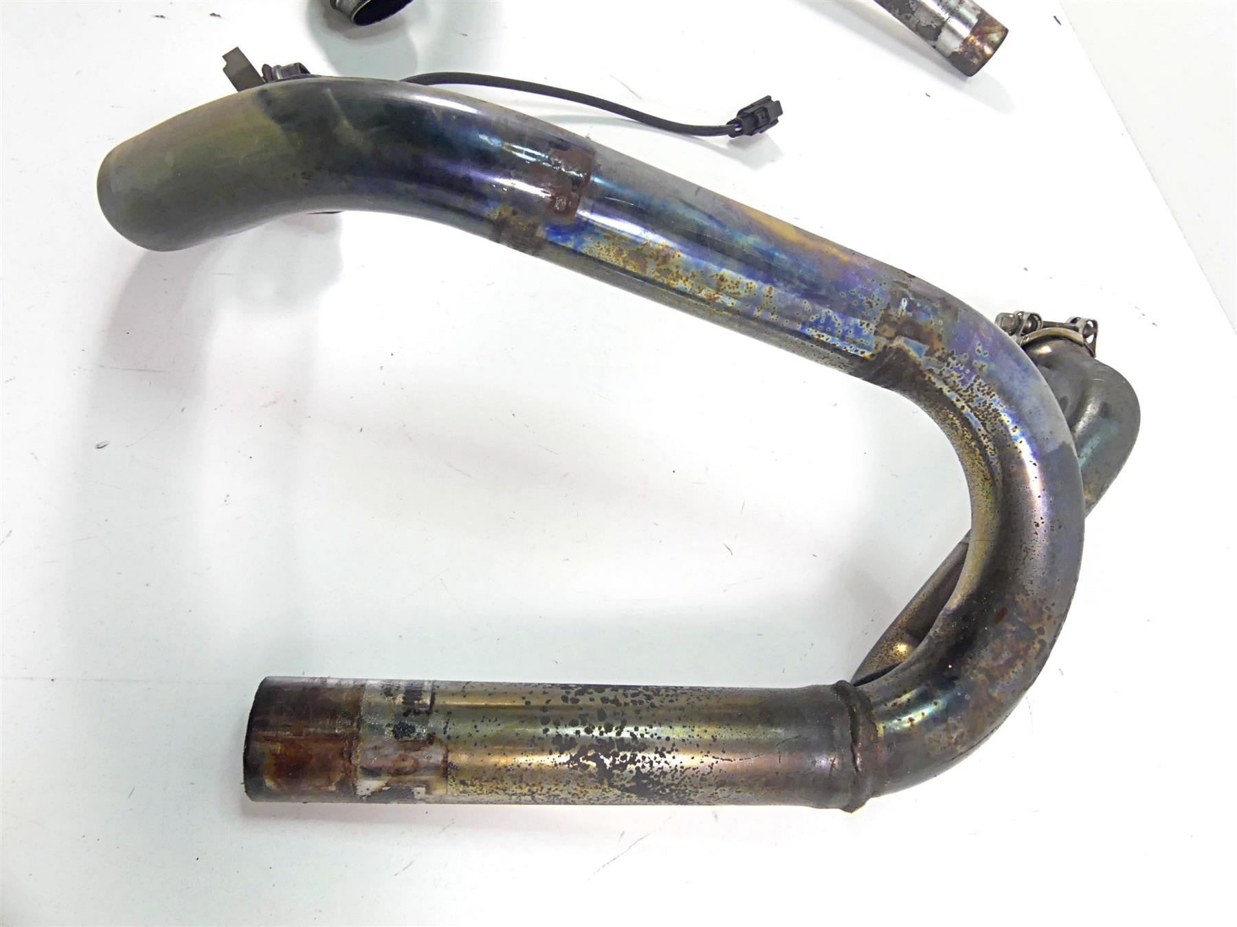2013 Harley VRSCF Muscle Vrod Oem Exhaust Header Manifold Pipe Set 65600071 {{ shop.shopifyCountryName }} - Mototech271