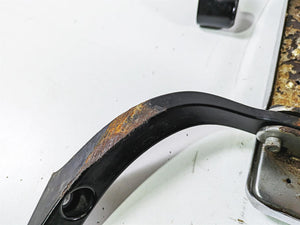 2012 Harley FLD Dyna Switchback Left Floor Board & Shifter 54174-12 34887-06 | Mototech271