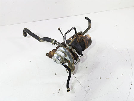 2019 Can Am Maverick X3 XRS Turbo R Turbocharger Exhaust Header Set 420893733 {{ shop.shopifyCountryName }} - Mototech271