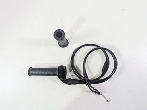 2013 Triumph Bonneville Throttle Cables & Grip Set T2040252 T2040740 T2040254