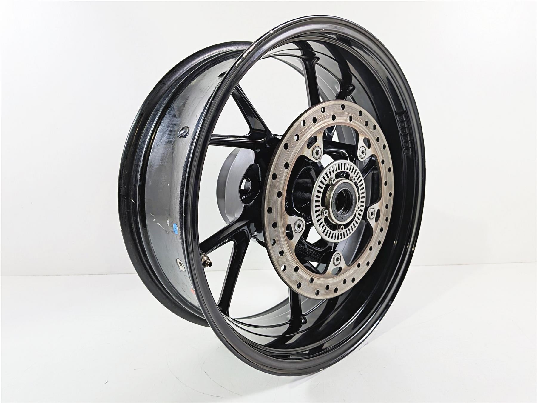 2016 BMW S1000XR K49 Straight Rear Wheel Rim 17x6 36318548156-Mototech271